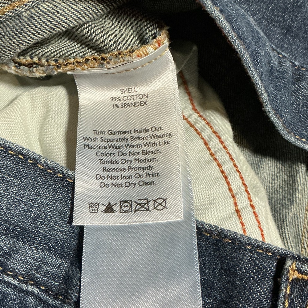 Eddie Bauer Boyfriend Slim Women’s jeans. Size P14. - Picture 6 of 9